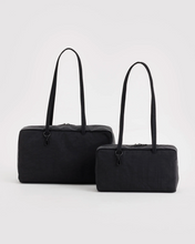 Charger l'image dans la galerie, Medium Nylon Bowler Bag | Black