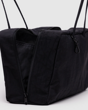 Charger l'image dans la galerie, Medium Nylon Bowler Bag | Black