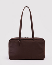 Charger l'image dans la galerie, Medium Nylon Bowler Bag | Coffee