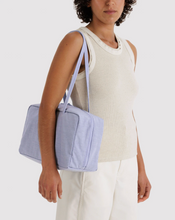 Charger l'image dans la galerie, Medium Nylon Bowler Bag | Mist