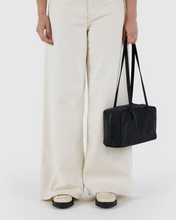 Charger l'image dans la galerie, Nylon Bowler Bag | Black