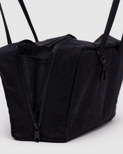 Charger l'image dans la galerie, Nylon Bowler Bag | Black