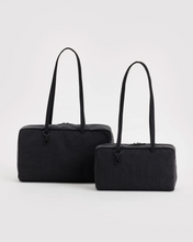 Charger l'image dans la galerie, Nylon Bowler Bag | Black