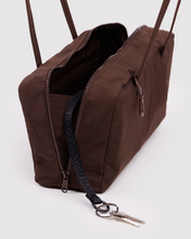 Charger l'image dans la galerie, Nylon Bowler Bag | Coffee