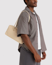 Charger l'image dans la galerie, Nylon Bowler Bag | Custard