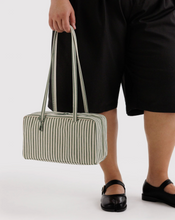 Charger l'image dans la galerie, Nylon Bowler Bag | Sage Stripe