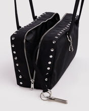 Load image into Gallery viewer, Nylon Bowler Bag | Studs