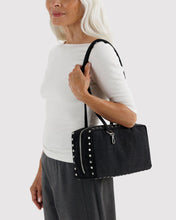 Load image into Gallery viewer, Nylon Bowler Bag | Studs