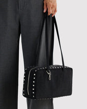 Load image into Gallery viewer, Nylon Bowler Bag | Studs