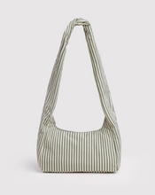 Charger l'image dans la galerie, Nylon Meringue Bag | Sage Stripe