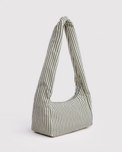 Charger l'image dans la galerie, Nylon Meringue Bag | Sage Stripe