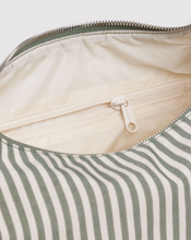 Charger l'image dans la galerie, Nylon Meringue Bag | Sage Stripe