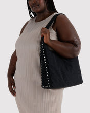 Load image into Gallery viewer, Nylon Shoulder Bag | Studs
