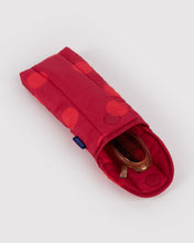 Load image into Gallery viewer, Puffy Glasses Sleeve | Red Polka Dot