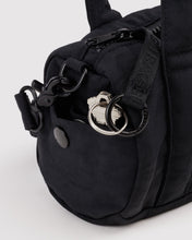 Load image into Gallery viewer, Small Nylon Duffle Bag | Black