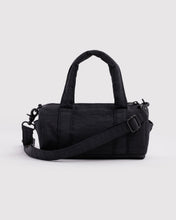 Load image into Gallery viewer, Small Nylon Duffle Bag | Black