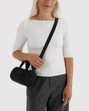 Load image into Gallery viewer, Small Nylon Duffle Bag | Black