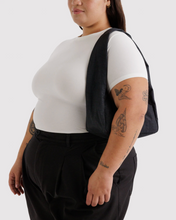 Charger l'image dans la galerie, Small Nylon Meringue Bag | Black