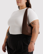Charger l'image dans la galerie, Small Nylon Meringue Bag | Coffee