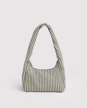 Charger l'image dans la galerie, Small Nylon Meringue Bag | Sage Stripe