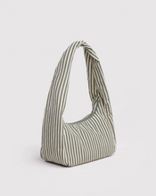 Charger l'image dans la galerie, Small Nylon Meringue Bag | Sage Stripe