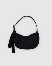 Charger l'image dans la galerie, Small Nylon Crescent Bag | Black
