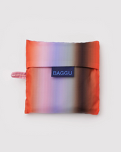 Charger l'image dans la galerie, Standard Baggu | Gradient Stripe Poppy &amp; Lilac