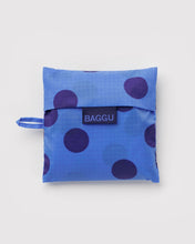 Load image into Gallery viewer, Standard Baggu | Blue Polka Dot