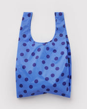 Load image into Gallery viewer, Standard Baggu | Blue Polka Dot