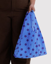 Load image into Gallery viewer, Standard Baggu | Blue Polka Dot
