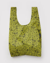 Load image into Gallery viewer, Standard Baggu | Chartreuse Paisley