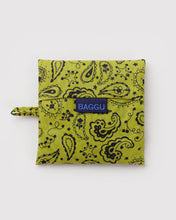 Load image into Gallery viewer, Standard Baggu | Chartreuse Paisley