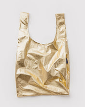 Load image into Gallery viewer, Standard Baggu | Gold Metallic