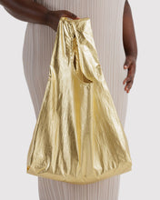 Load image into Gallery viewer, Standard Baggu | Gold Metallic