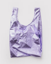 Load image into Gallery viewer, Standard Baggu | Lavender Metallic