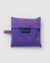Load image into Gallery viewer, Standard Baggu | Mini Cobalt Happy