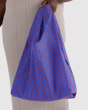 Load image into Gallery viewer, Standard Baggu | Mini Cobalt Happy