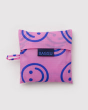 Load image into Gallery viewer, Standard Baggu | Pop Pink Happy