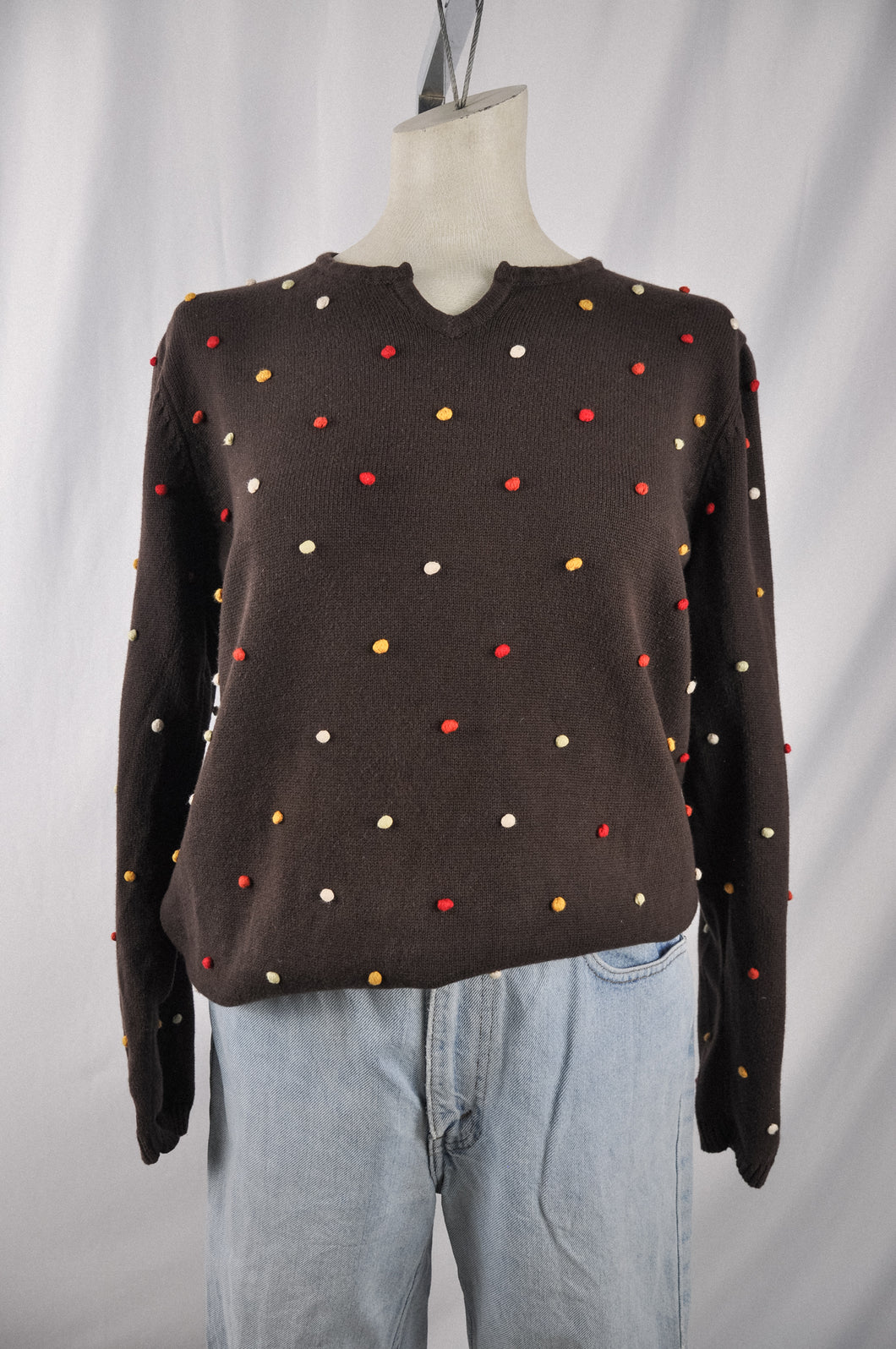 Tulchan Cotton Sweater | Size L