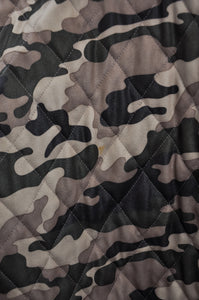 Veste camouflage matelassée | Taille Jeune Moyen