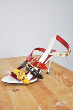 Load image into Gallery viewer, Vintage Buckle Heels | Size Women&#39;s 5-5.5