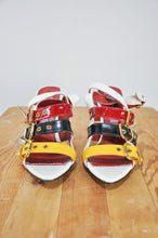 Load image into Gallery viewer, Vintage Buckle Heels | Size Women&#39;s 5-5.5