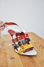 Load image into Gallery viewer, Vintage Buckle Heels | Size Women&#39;s 5-5.5