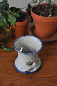 Vintage Pottery Candle Holder