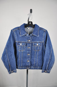 Vintage Jean Jacket | Size 16Y