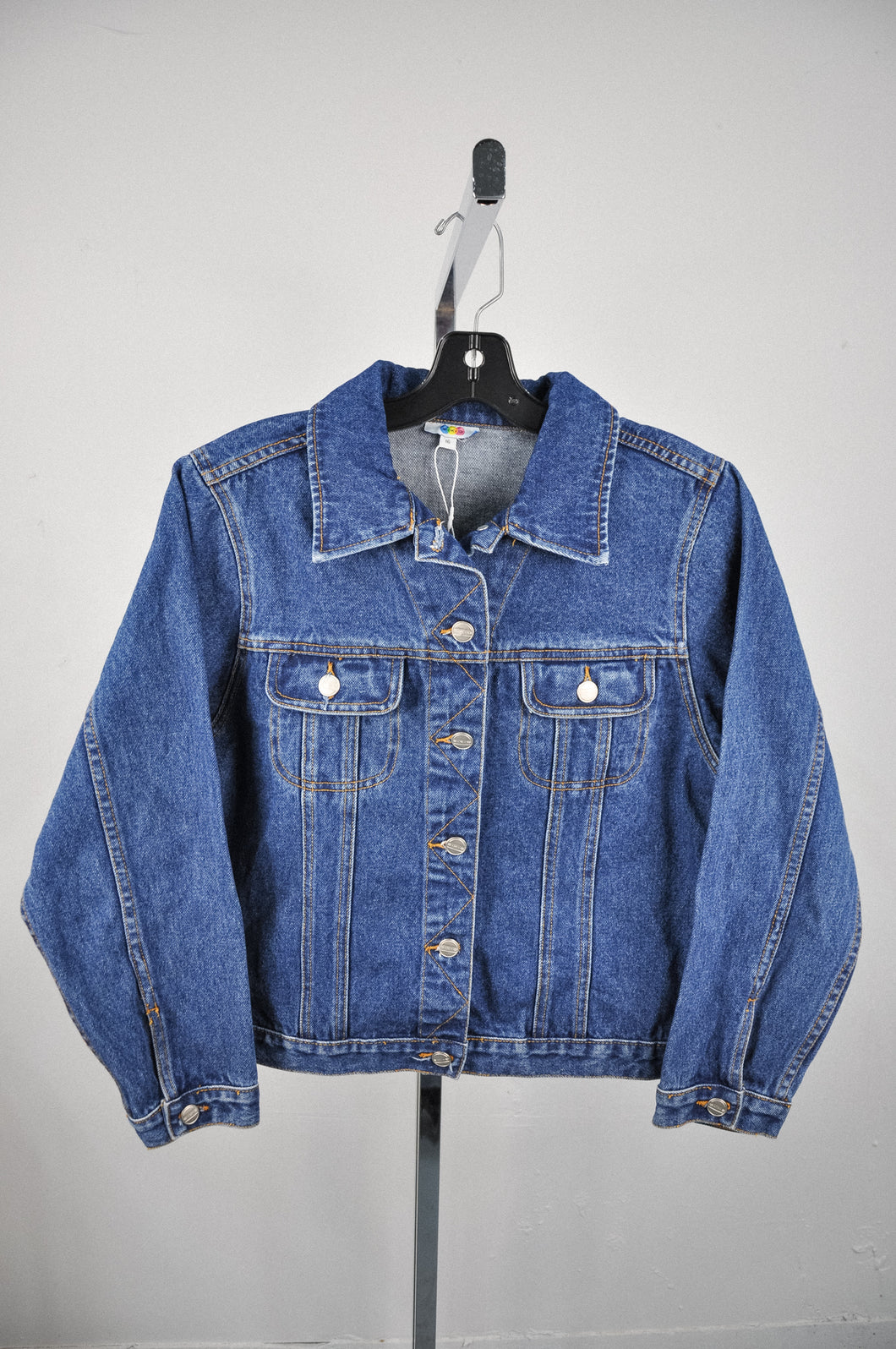 Vintage Jean Jacket | Size 16Y