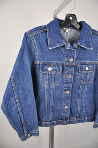 Vintage Jean Jacket | Size 16Y