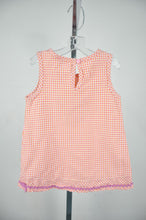 Load image into Gallery viewer, Vintage Cherry Gingham Dress | Size 18M
