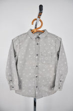 Load image into Gallery viewer, Zara Star Button Up | Size 9Y