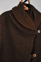Load image into Gallery viewer, Vintage Boucle Wool Coat | Size M/L